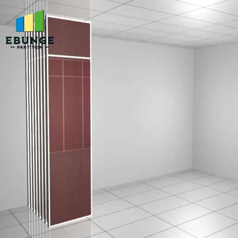 comparison table of folding partition wall systems