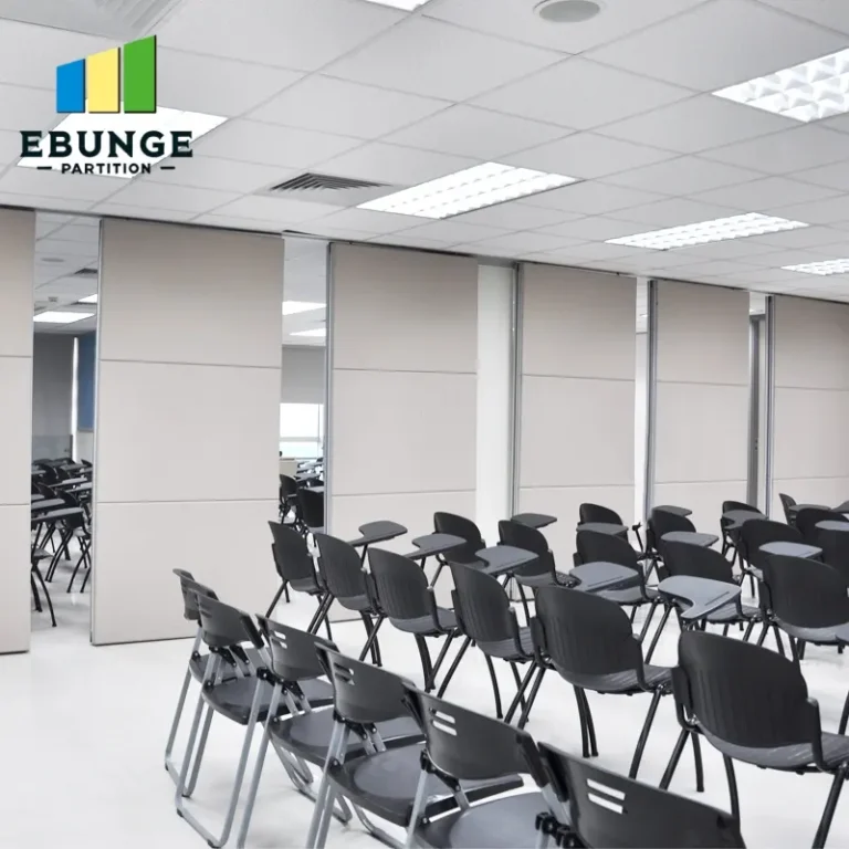 movable partition ceiling support options comparison for hospital consultation space