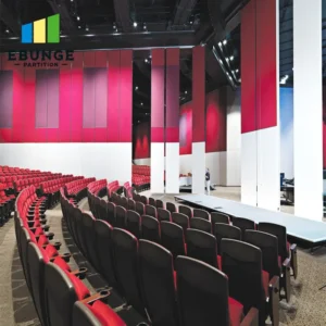 movable partition wall in exhibition hall in uae