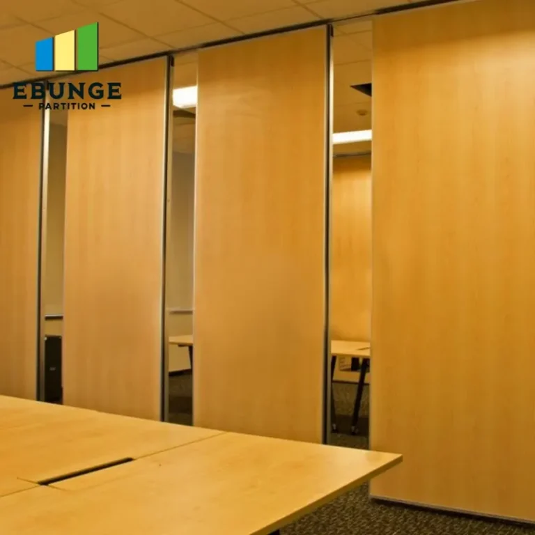 conference room folding partition finishes commercial project example