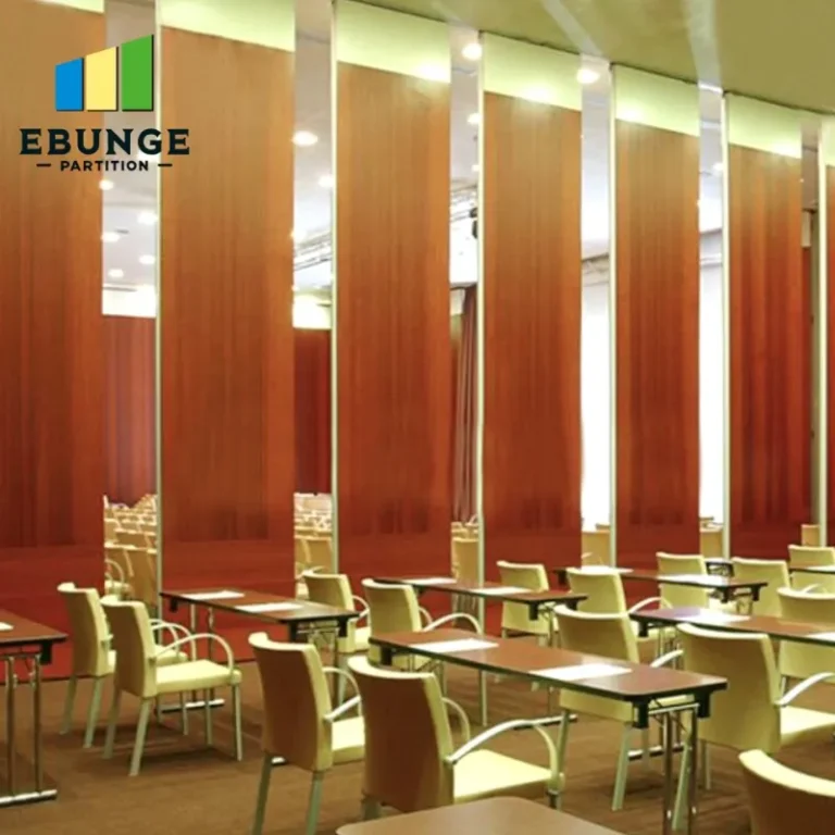 sliding partition wall design criteria for conference room project