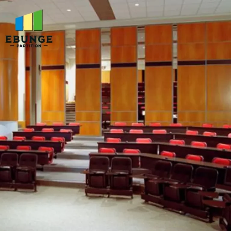 folding partition procurement commercial project example