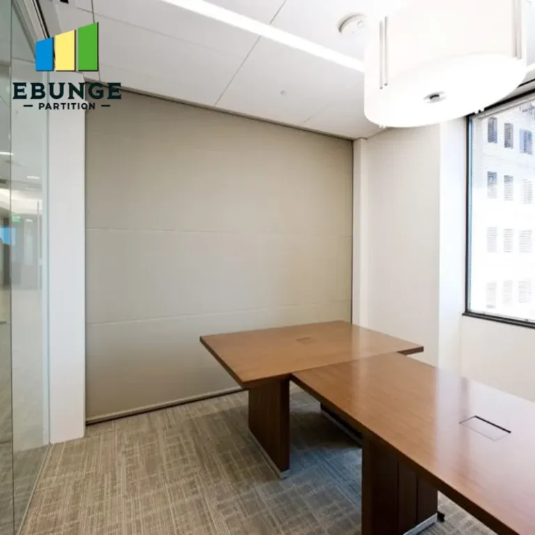movable partition structural coordination top hung track system