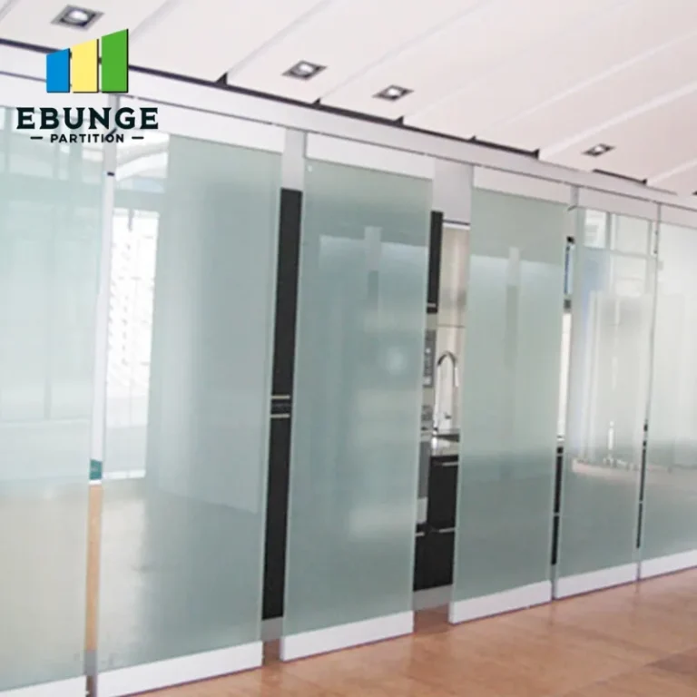folding partition wall philippines commercial project example