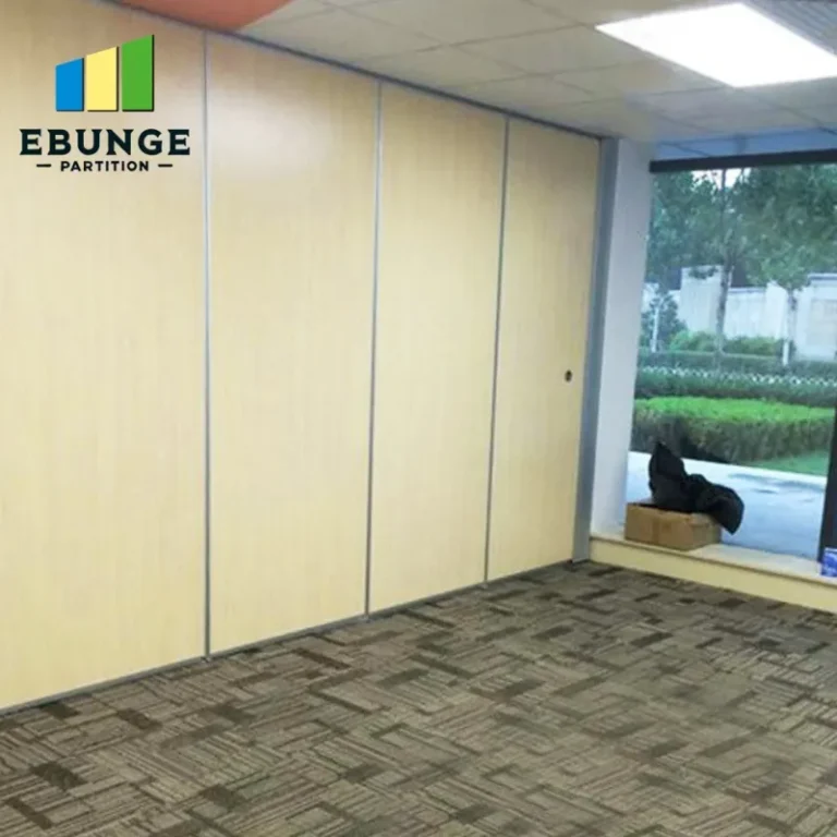 movable partition ceiling support top hung track system