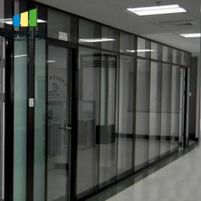 movable partition ceiling support for conference room project