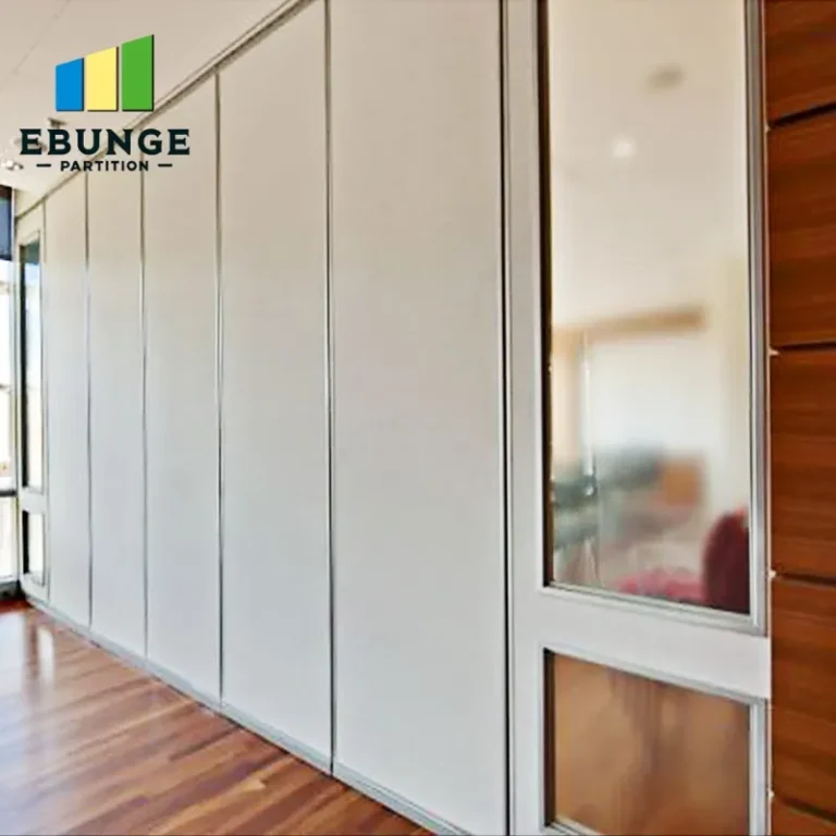 sliding wall system panel stacking layout