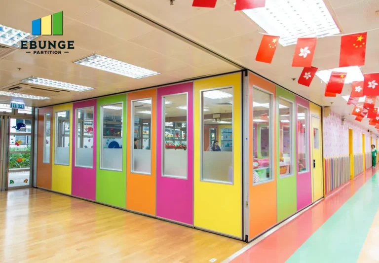 movable partition ceiling support top hung track system