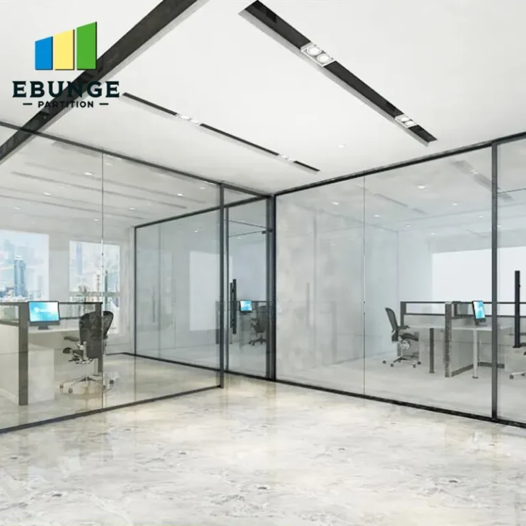 retractable partition wall commercial project example