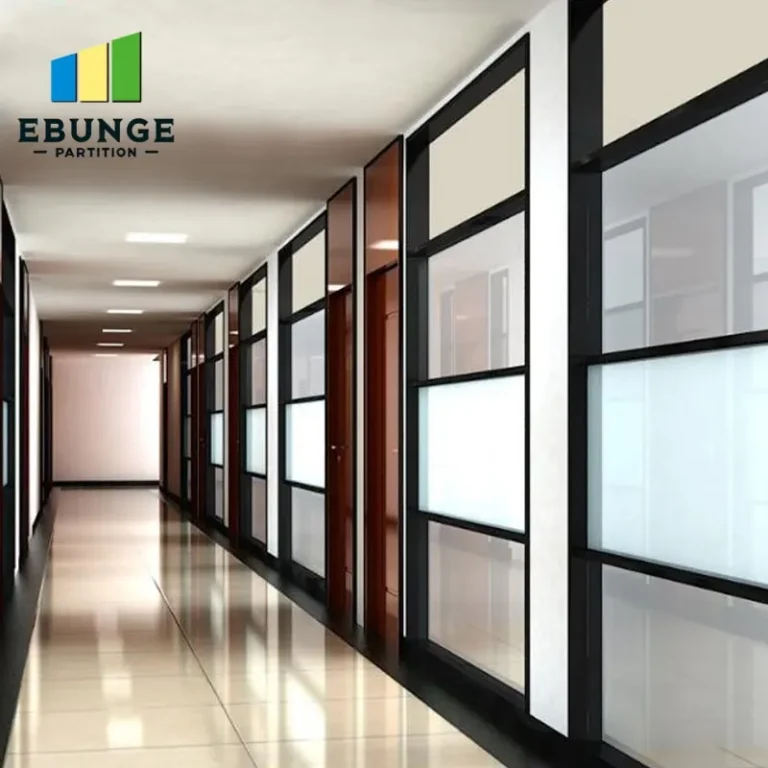 evaluating exhibition movable partition cost with ebunge factory