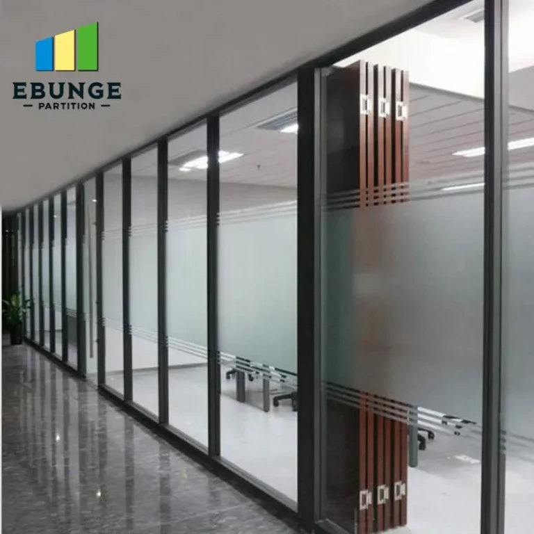 hospital folding partition design panel stacking layout