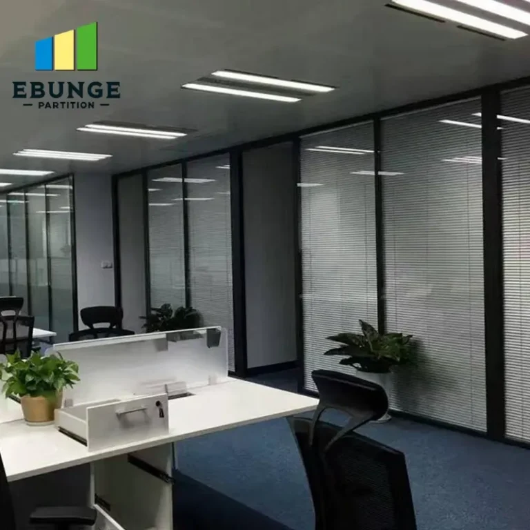 folding movable partition wall for conference room project