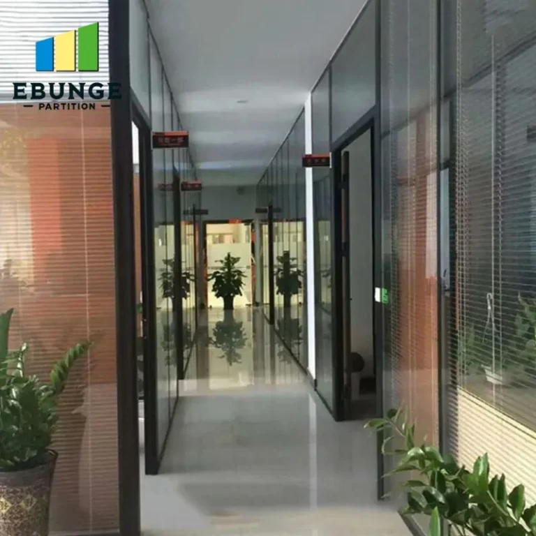 restaurant folding partition design commercial project example