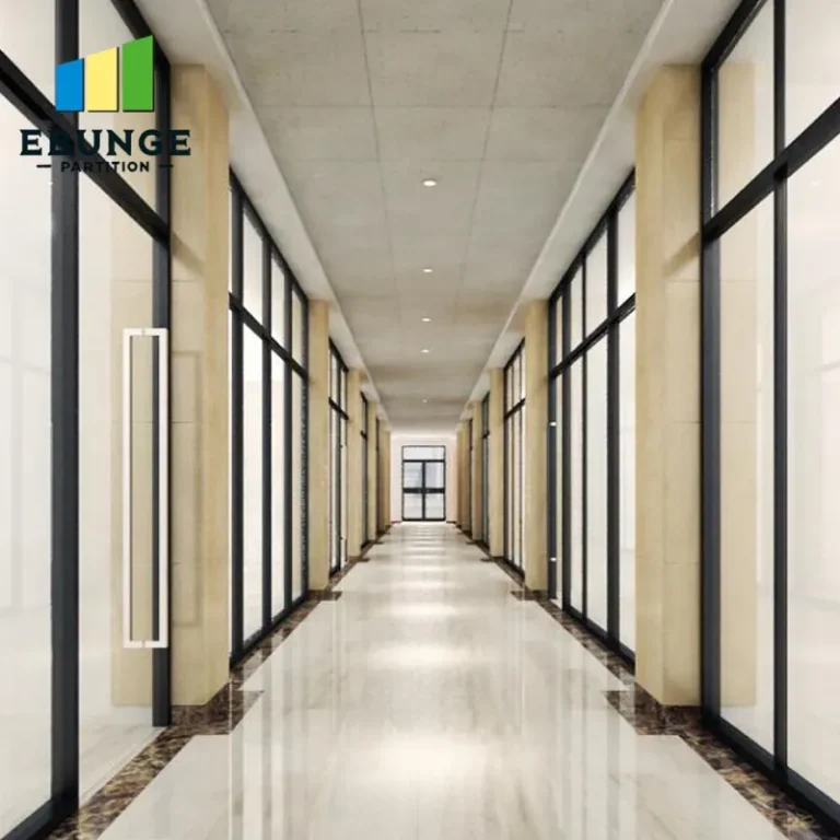 folding partitions for schools panel stacking layout