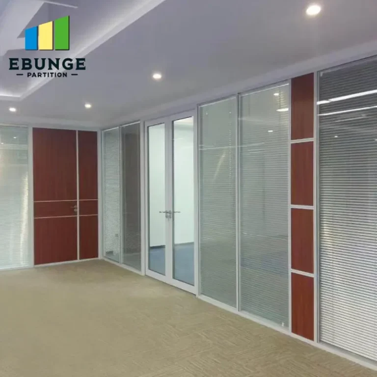 sliding partition wall maintenance planning commercial project example
