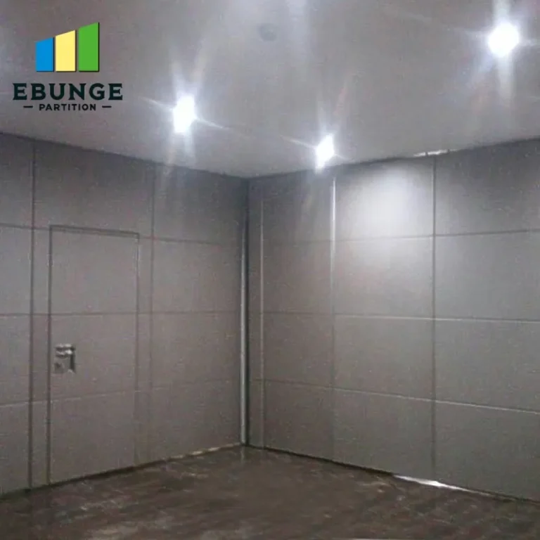 sliding partitions commercial project example
