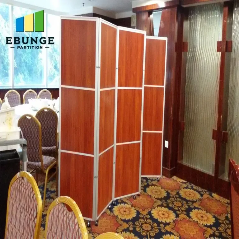movable partition finishes top hung track system