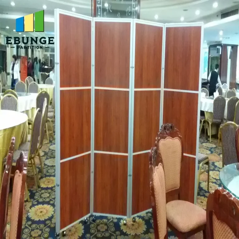 folding partition procurement commercial project example