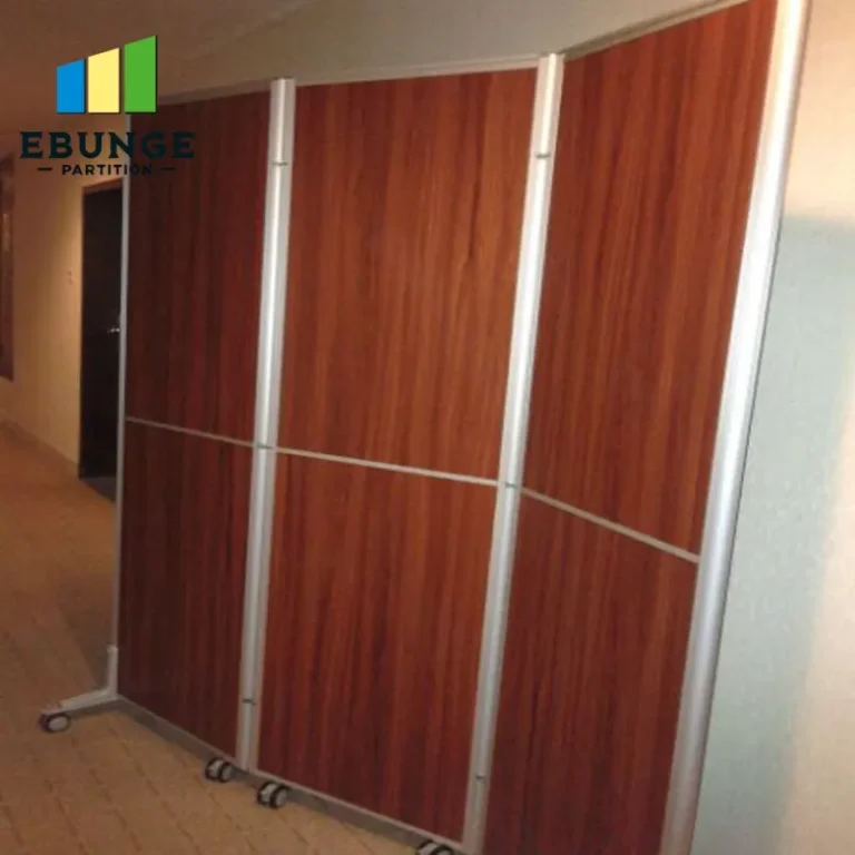 movable walls for gallery commercial project example