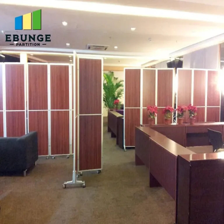 folding partition wall design criteria commercial project example