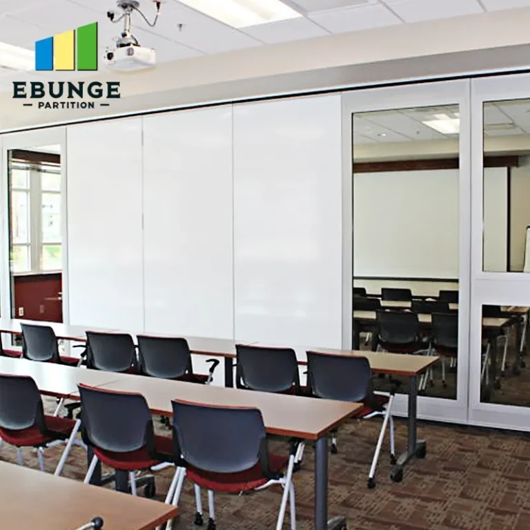 movable partition ceiling support top hung track system