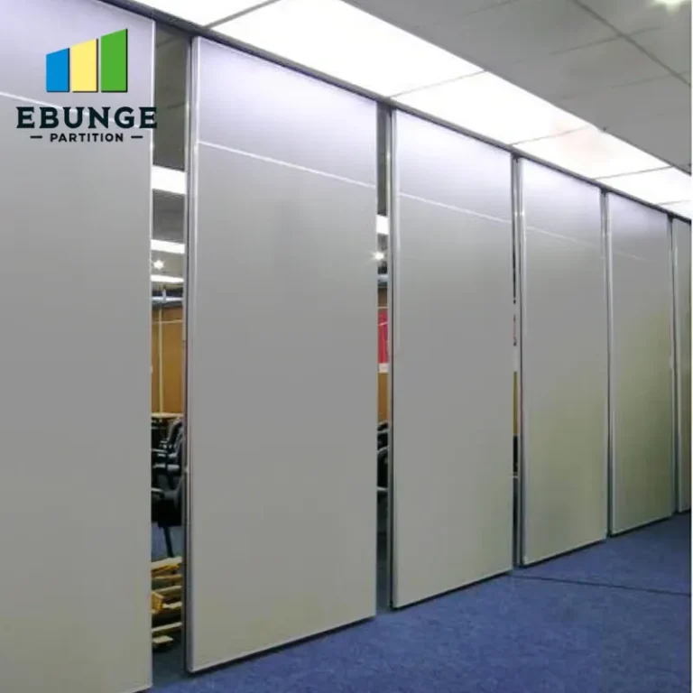 sliding partition wall for balcony for conference room project