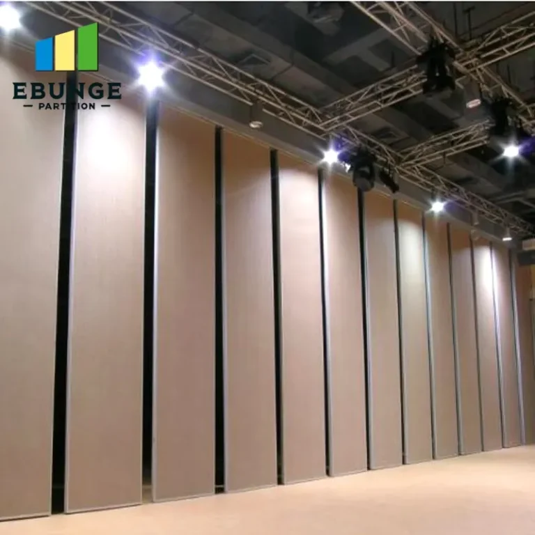 maintenance checklist for movable partition walls