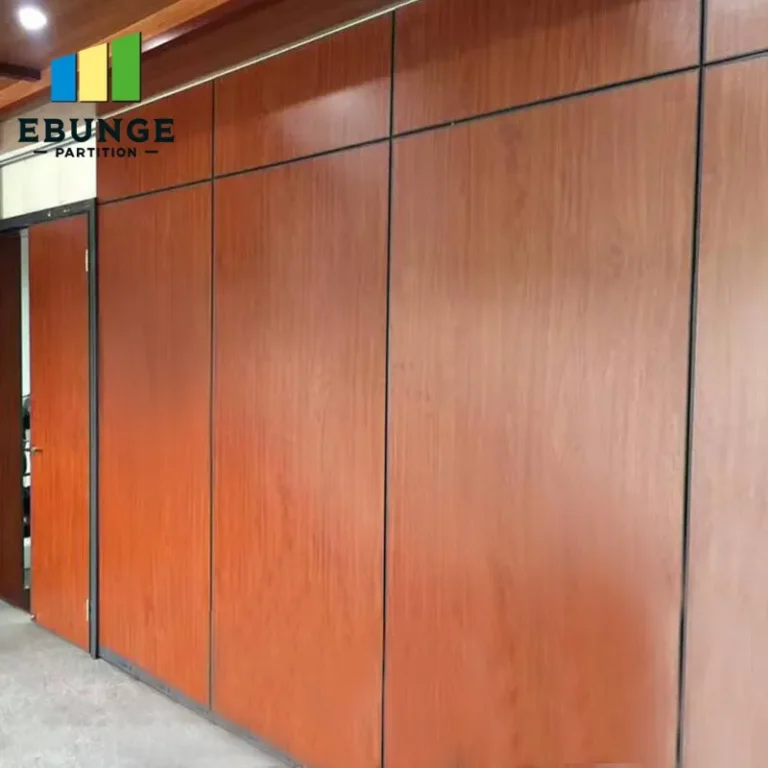 movable partition structural coordination commercial project example