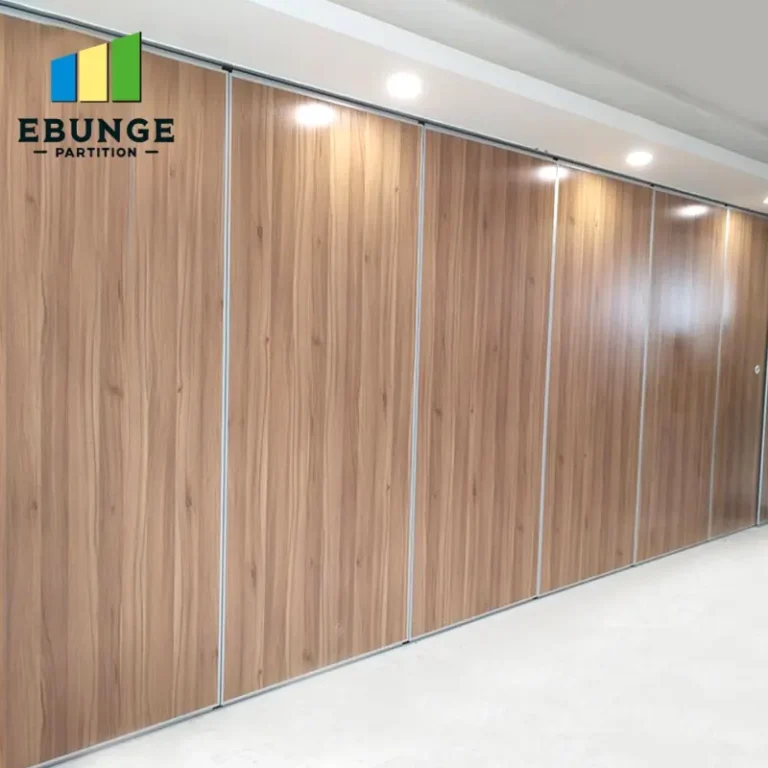folding partition wall systems for conference room project