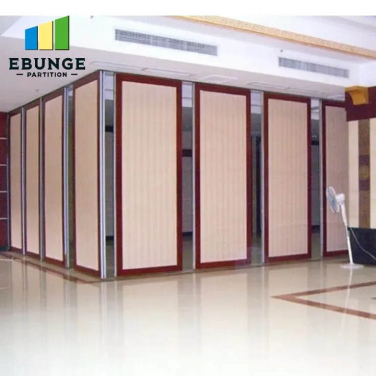 movable partition finishes for conference room project