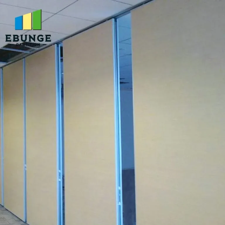 school sliding partition design for conference room project
