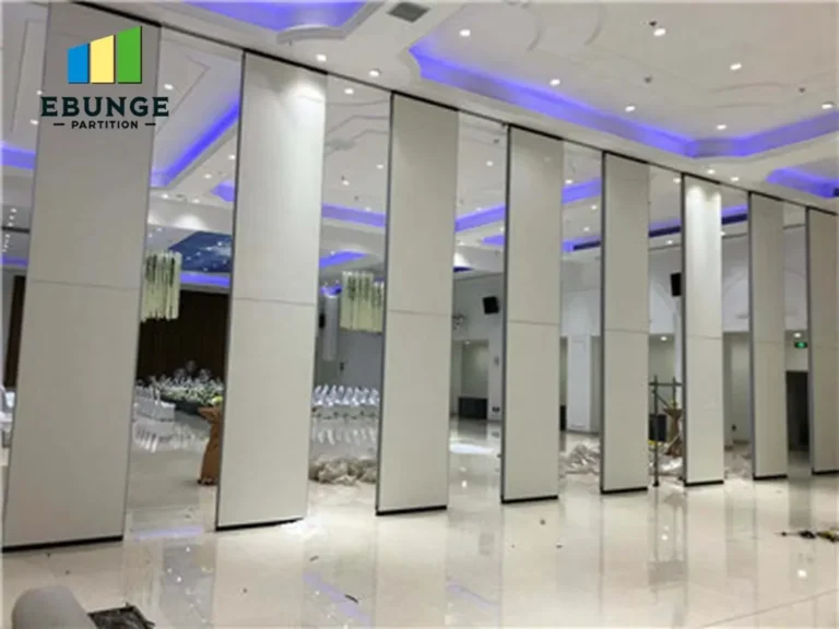 movable partition finishes commercial project example