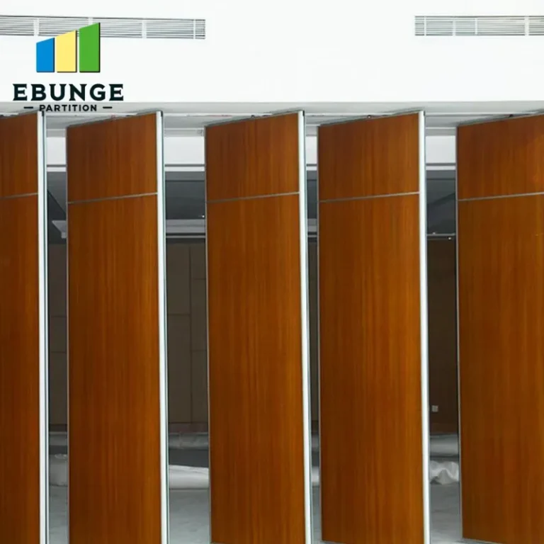 hospital sliding partition planning commercial project example
