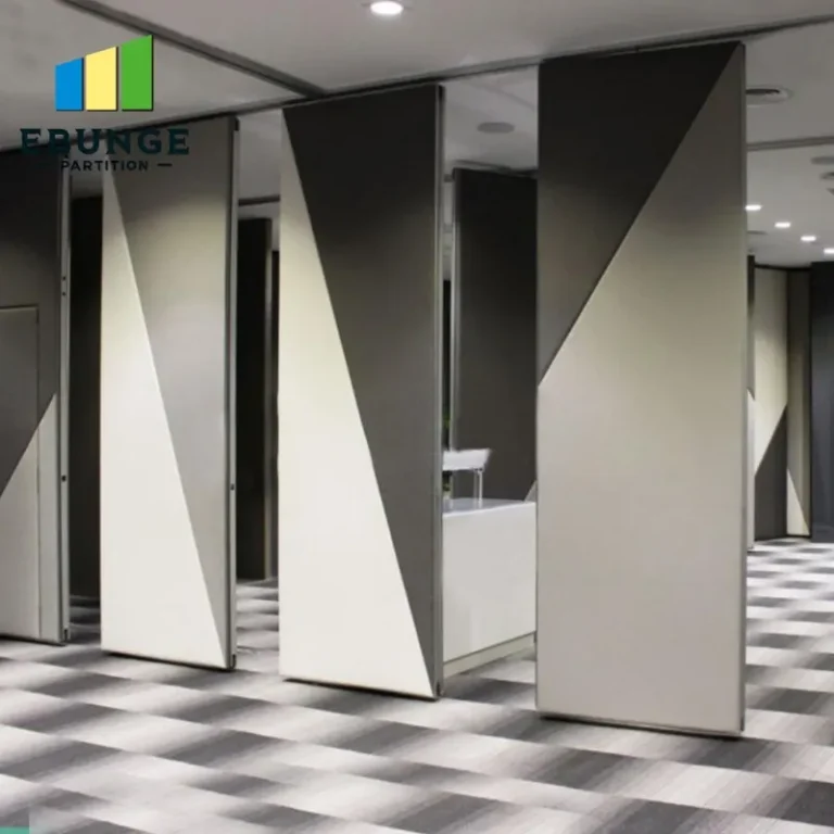 school movable partition maintenance commercial project example