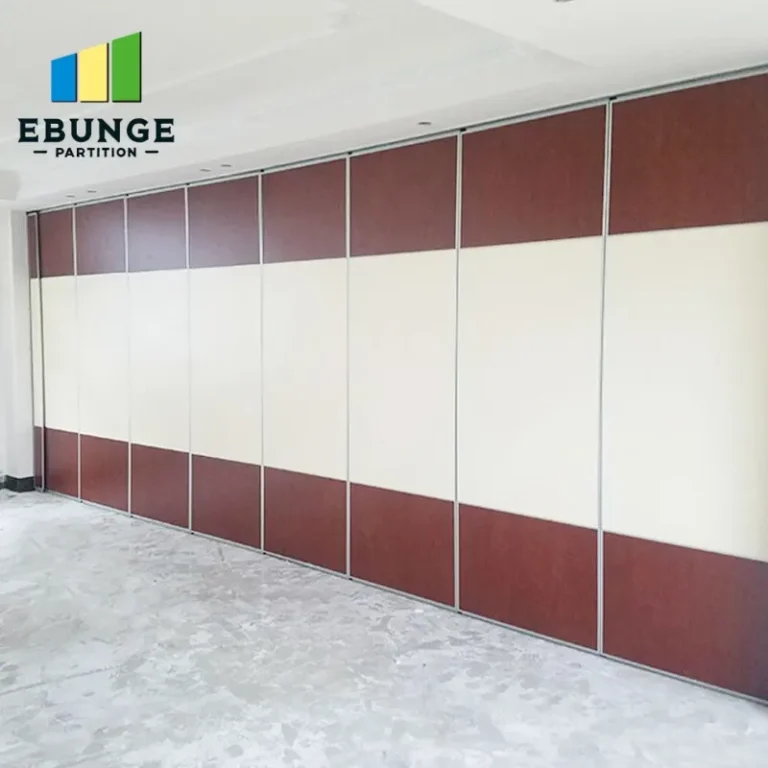 hospital sliding partition maintenance for hotel ballroom