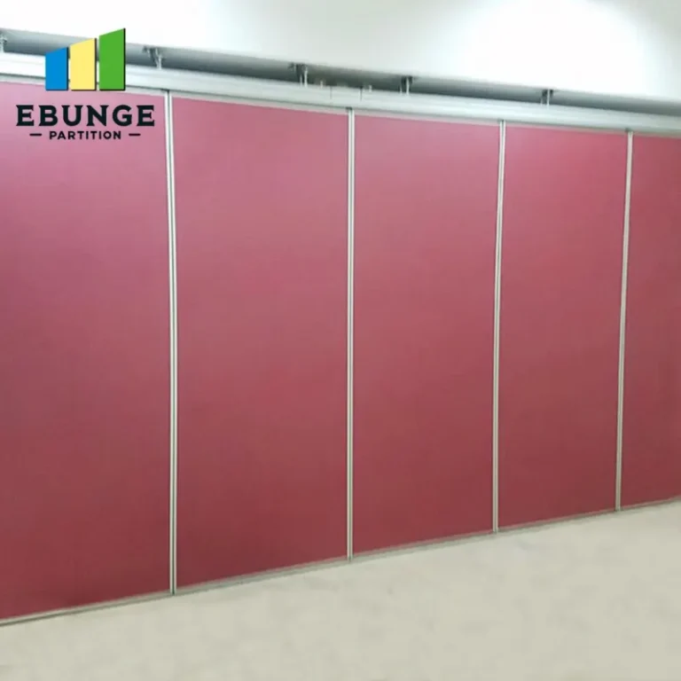 training center movable partition supplier for conference room project