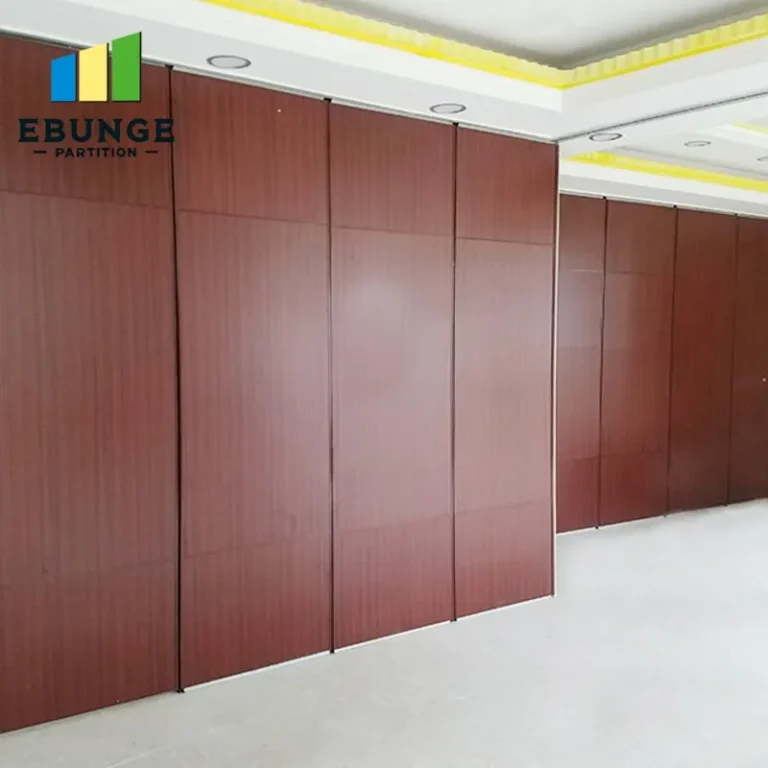 movable partition wall cost review for hotel and community center