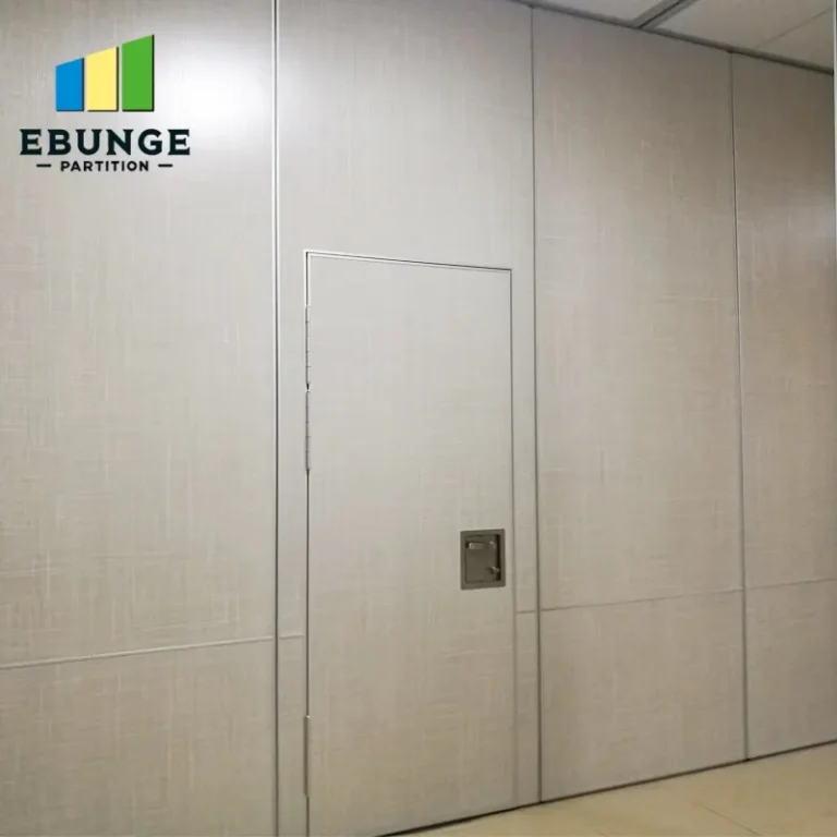 community folding partition planning for conference room project