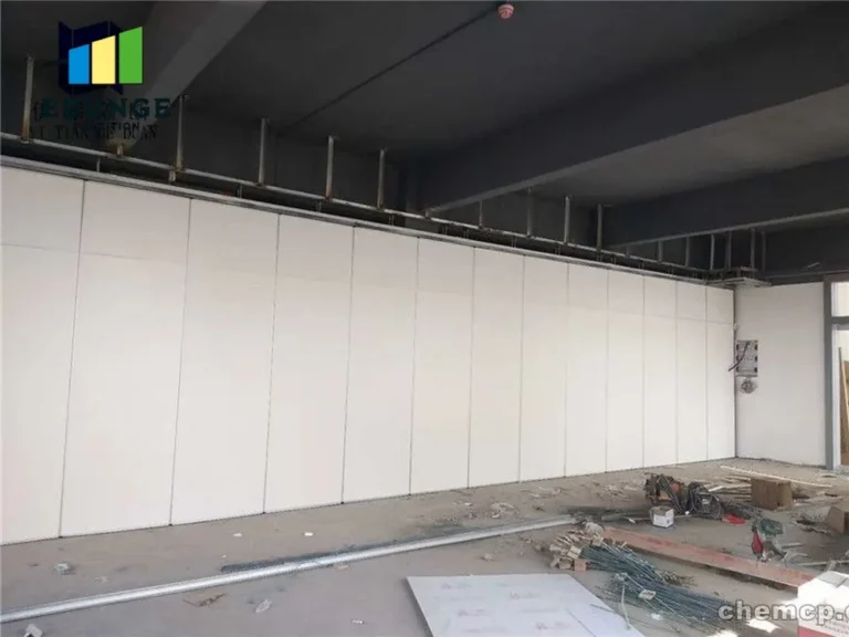 sliding partition wall design for conference room project