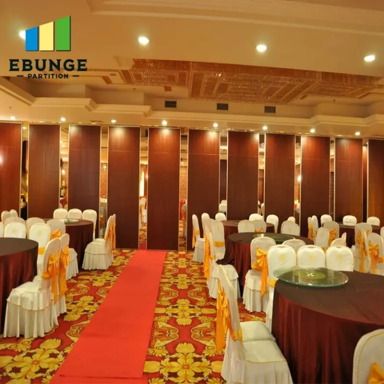 school sliding partition cost for conference room project