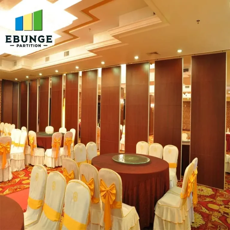 movable partition stacking layout for conference room project
