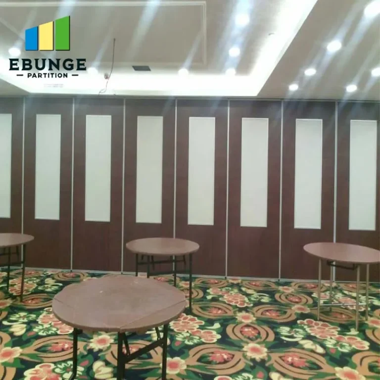 sliding partition wall cost for conference room project
