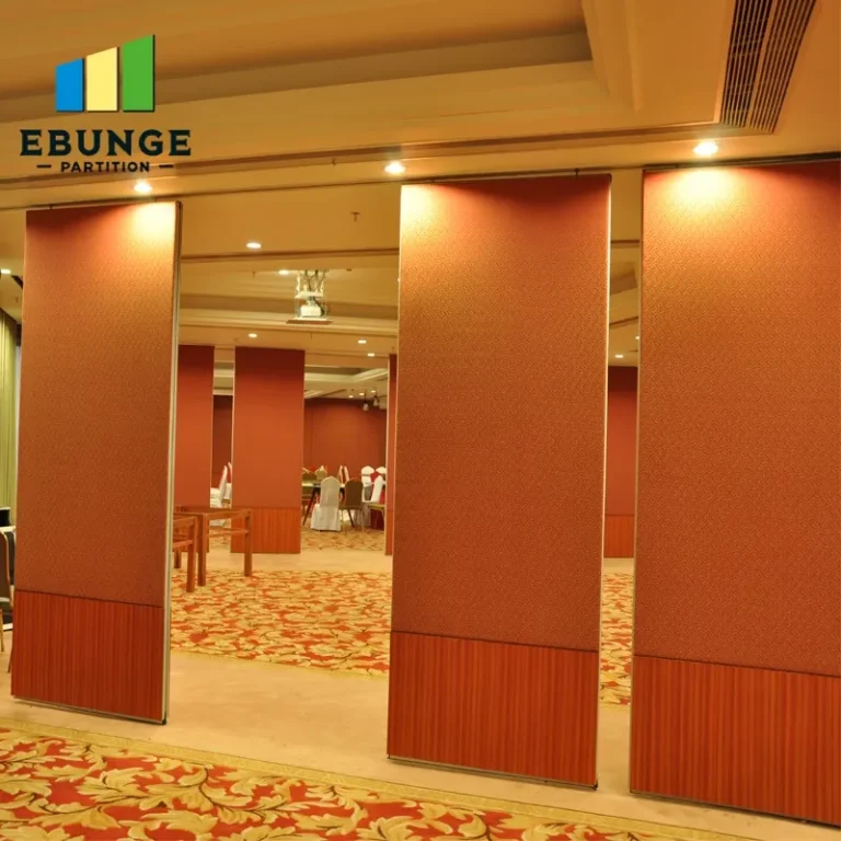 cost breakdown chart for movable partition walls