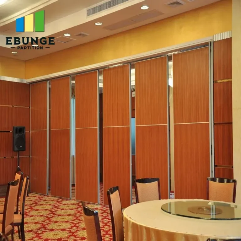 movable partition drawing review top hung track system