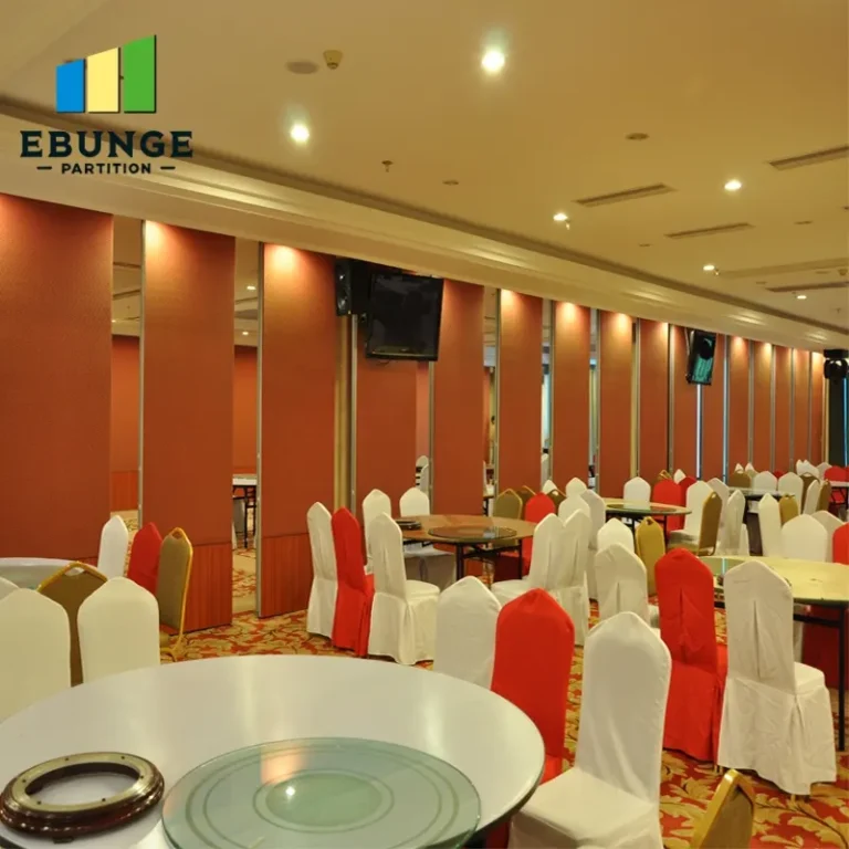 sliding wall system commercial project example