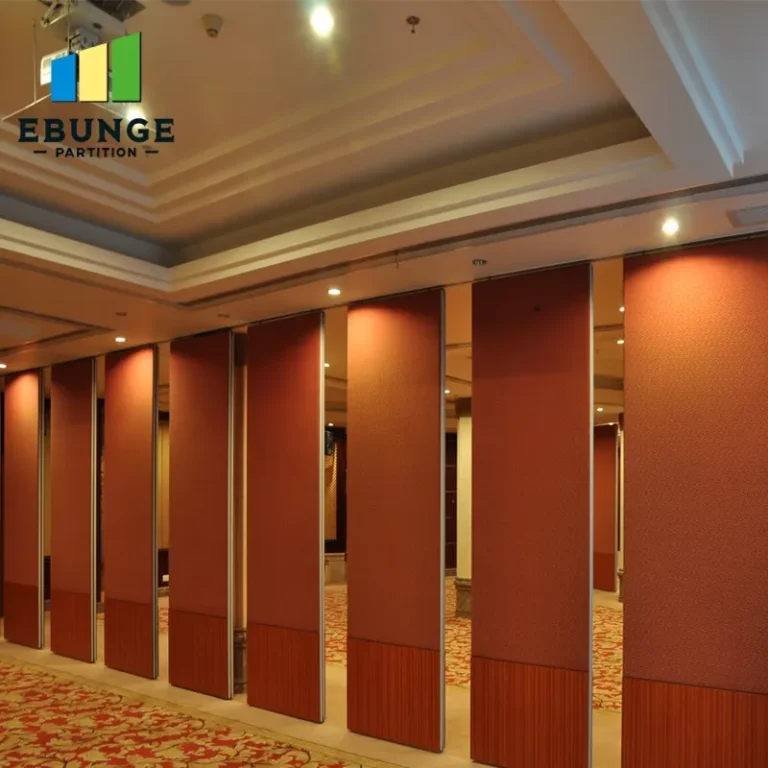 sliding partition wall design criteria panel stacking layout