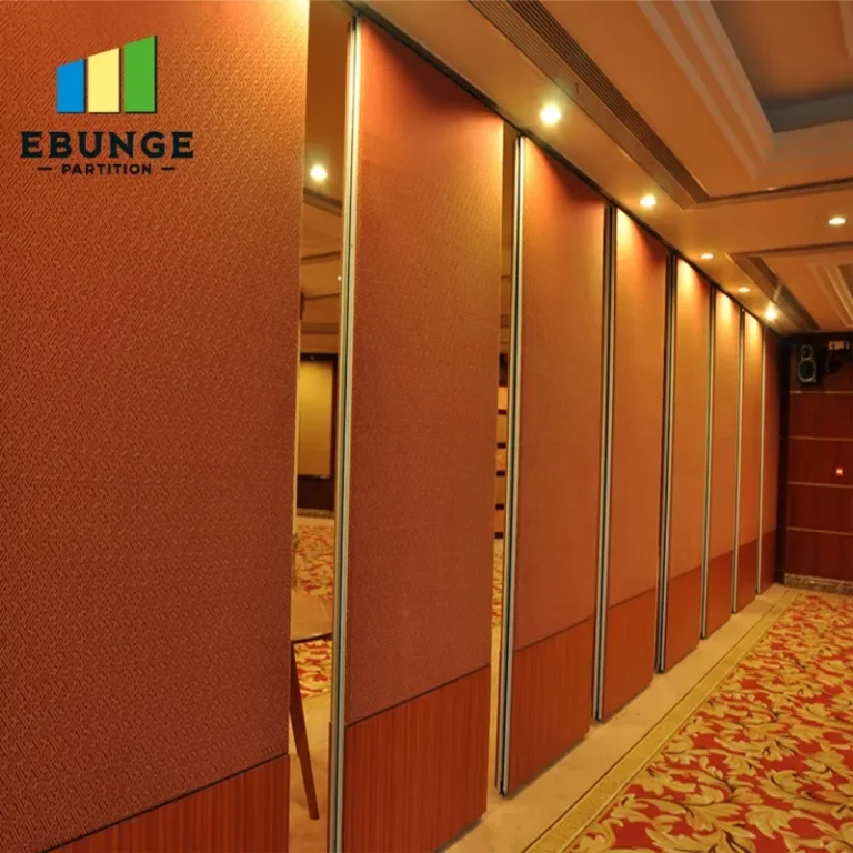 sliding folding partition price for office meeting room acoustic movable wall