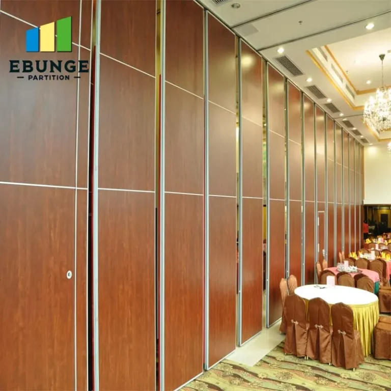 sliding folding partition price top hung track system