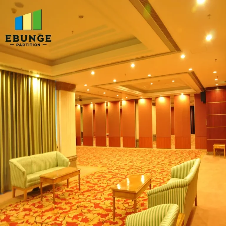 sliding partition wall design options for office meeting room