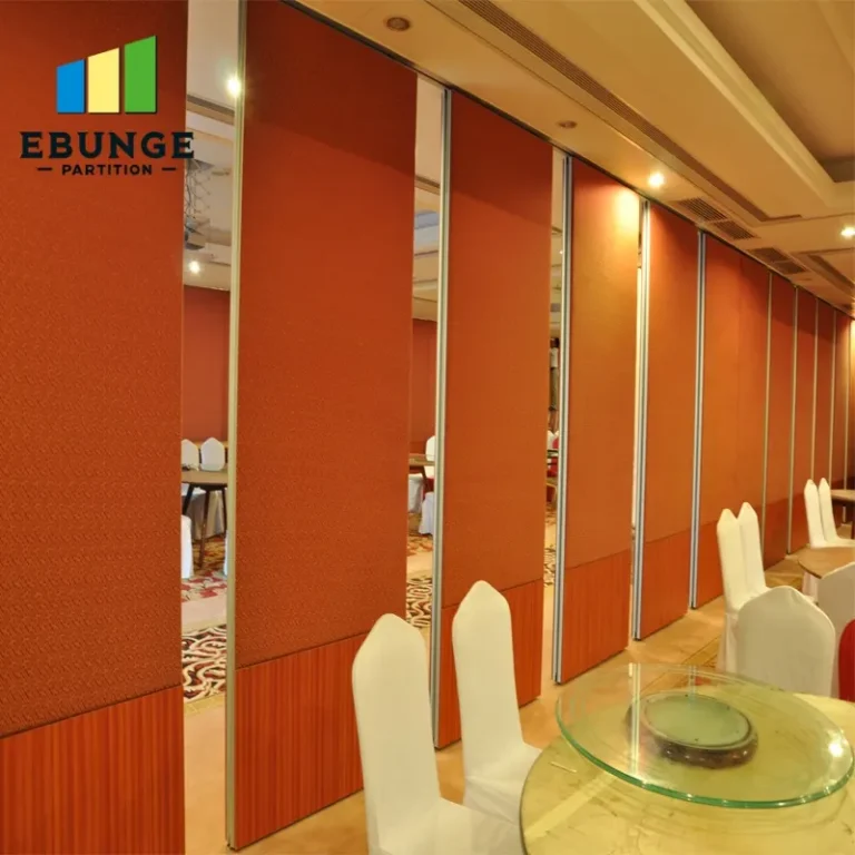 folding partition room divider panel stacking layout